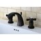 Kingston Brass KS4985ZX 8" Widespread Bathroom Faucet, Oil Rubbed Bronze KS4985ZX - alternate 2